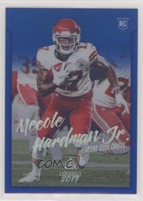 2019 Panini Chronicles Luminance Update Rookies Blue 39/75 Mecole Hardman Jr 7m3