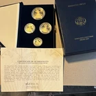 United States Mint 2005 American Eagle Gold Proof 4-Coin Set 1.85 oz Box COA