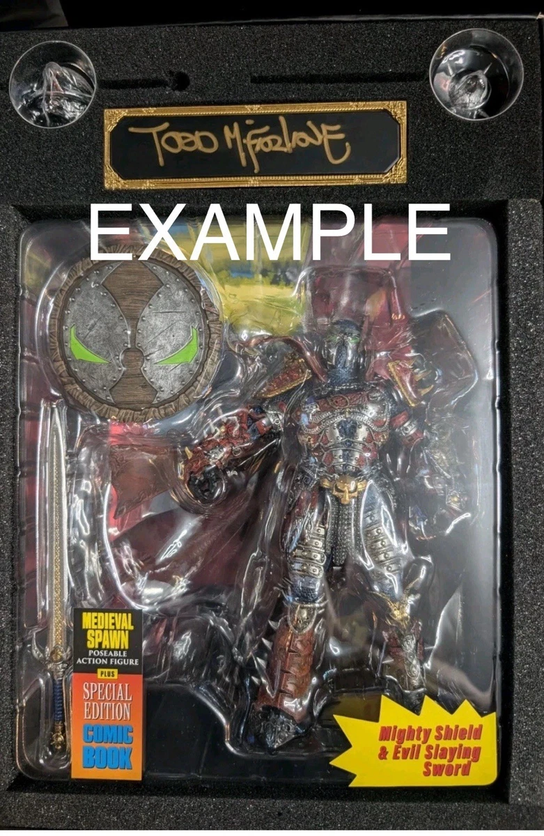 Medieval Spawn Comic Book Heroes Action Figures for sale | eBay