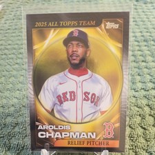 2026 Topps Baseball Adoldis Chapman All-Topps Team #ATT-12 Boston Red Sox