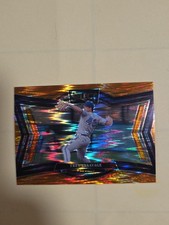 2025 Panini Select #256 Trey Yesavage Orange Flash Prizms Diamond Level!!!