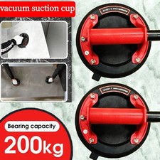 Heavy Duty 8 Inch Vacuum Suction Cup 200kg Capacity Tile Glass Granite Lifting