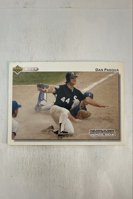 1992 Upper Deck - Dan Pasqua #281