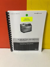 PFEIFFER VACUUM ASM 142 / 142D / ASM Graph Series Multipurpose leak detector