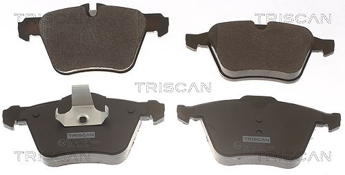 Triscan Bremsbelagsatz, Scheibenbremse Vorderachse U.A. FüR Ford, Jaguar, Volvo-image