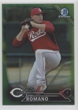 2016 Bowman Chrome Prospects Green Refractor 41/99 Sal Romano #BCP33 09t5