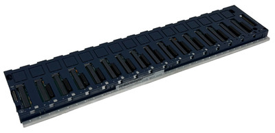 USED GE FANUC IC695CHS016-DA UNIVERSAL 16-SLOT BACKPLANE RX3i IC695CHS016