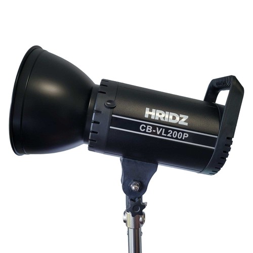 HRIDZ VL200P 200W LED Video Light Bi-Colour Continuous Dimmable Bowen mount - Picture 7 of 11