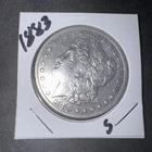 1883s Morgan Silver Dollar - Free Shipping!