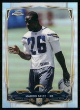 2014 Topps Chrome - Marion Grice #122 Refractor (RC)