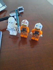 LEGO Star Wars Snowspeeder 75049 Spring Loaded Shooter Incomplete