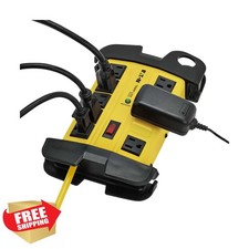 Tripp Lite 8 Outlet Power Strip 1500J Surge Protection 12ft Cord