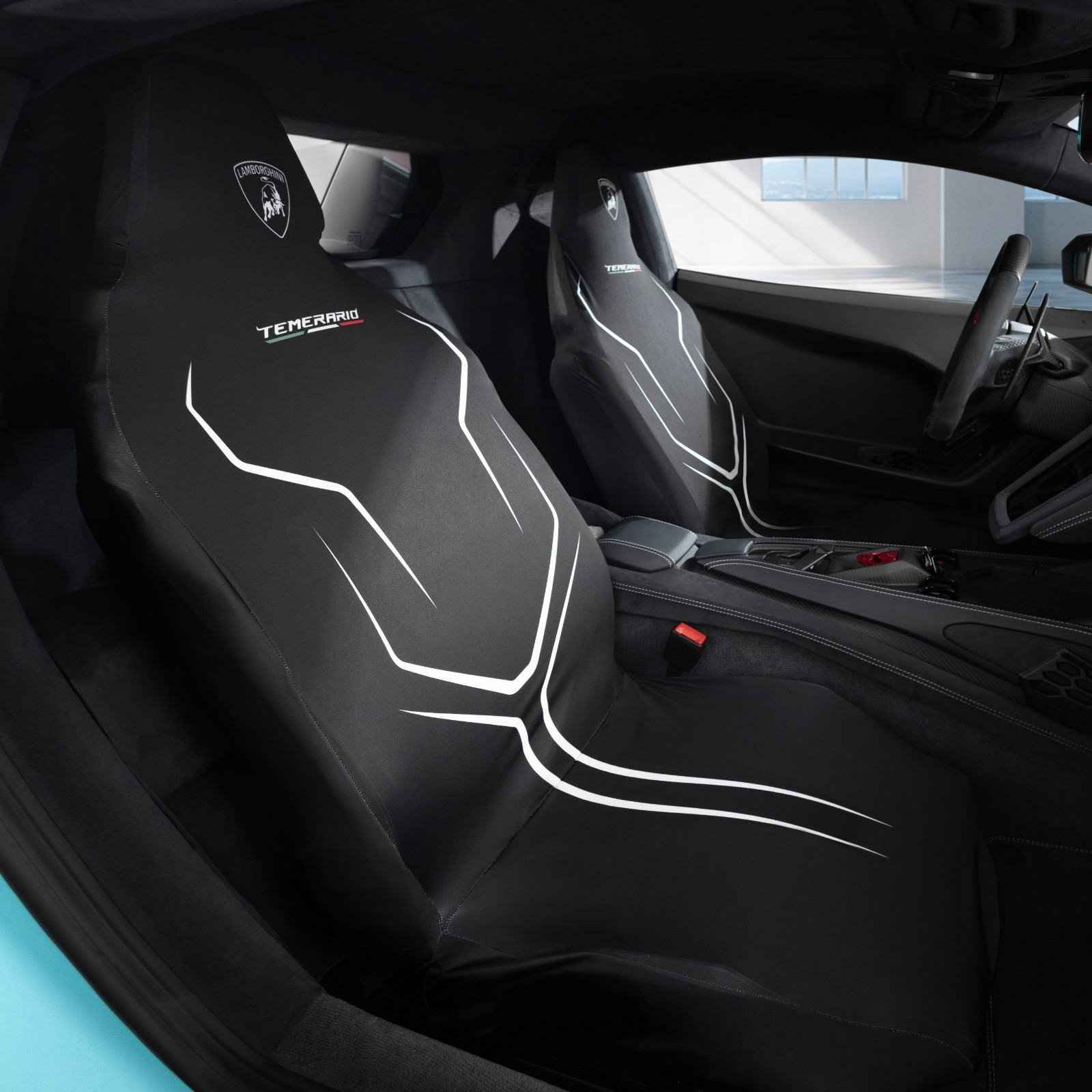 Lamborghini Temerario Seat covers Set