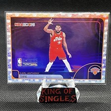 2025-26 Topps NBA Hoops Karl-Anthony Towns All-Star #292 Knicks