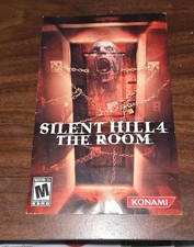 Silent Hill 4 The Room Playstation 2 - Manual Only - Original PS2 Instructions