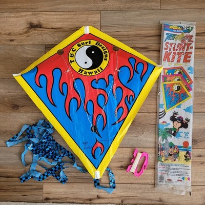 Rare Vintage 1988 Spectra Star T&C Surf Town & Country Diamond Stunt Kite READ 