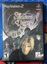 Shadow of Destiny, Sony PlayStation 2, PS2,  - Complete w/Manual, CIB Reg Card