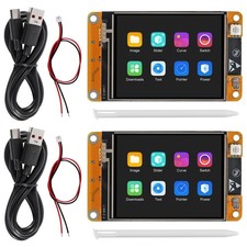 2 PCS 2.4 Inch ESP32 Display TFT LCD Module 2432S024 IPS 240x320 Touch Screen