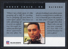 1991 Pro Line Portraits Football Cards 8