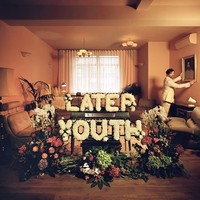Later Youth - Living History - Vinyl Record Lp - G1398Z