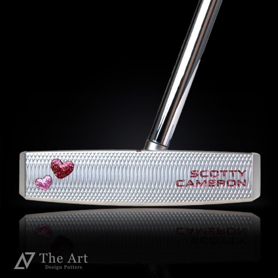 Scotty Cameron 2024 PHANTOM 5S Lovely Heart Putter 34in Pink