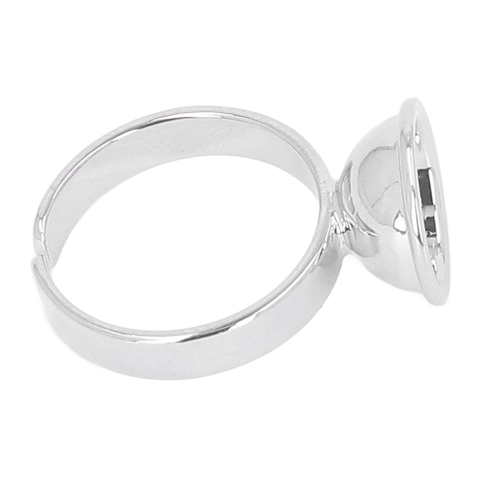 5pcs Microblading Ink Ring Cup Stainless Steel Tattoo Pigment Eyelash Extens HPT