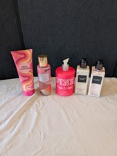 Victoria's Secret Pink Mix Perfume Fragrance Spray Body Lotion Lot New 5pc