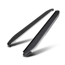 For 10-15 Tucson 5.75 Metallicblack Side Step Bar Nerf Running Boardsbrackets For 10-15 Tucson 5.75 Metallicblack Side Step Bar Nerf Running Boardsbrackets