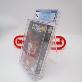 NES Nintendo ROUNDBALL 2-ON-2 CHALLENGE BASKETBALL CGC GRADED 8.5 B+ NEW Sealed!