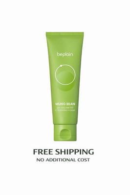 Beplain Mung Bean pH-Balanced Cleansing Foam 80ml, Korean cosmetics, Kbeauty