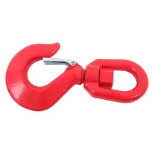 11000lbs/5 Ton Swivel Lifting Hook G80 Crane Swivel Hook with Safety Latch 3/4"