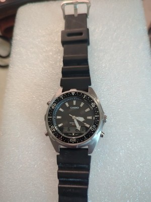 Casio Analog-Digital AMW-340 5090 Dive Watch
