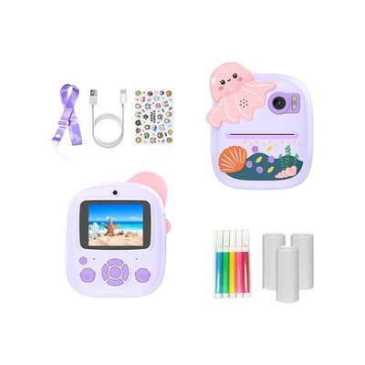 Digital Children Camera For Photography Print Photo Kids Camera Mini Printer
