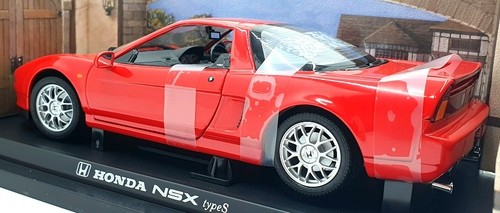 Kyosho Scala 1/18 Diecast 08081R - Honda NSX Type-S - Rosso - Foto 2 di 5