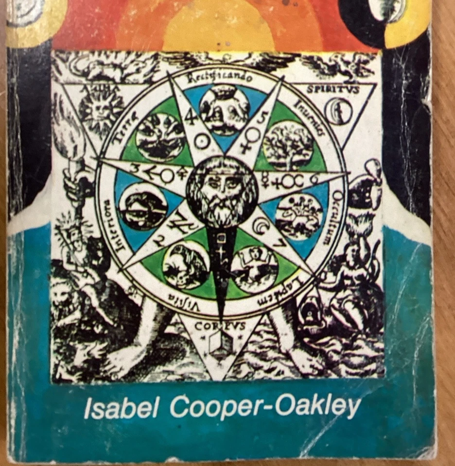 1970 PB 1st, Cooper-Oakley THE COUNT OF SAINT GERMAIN, Alchemy, Mystic, Occult Foto 2 de 4