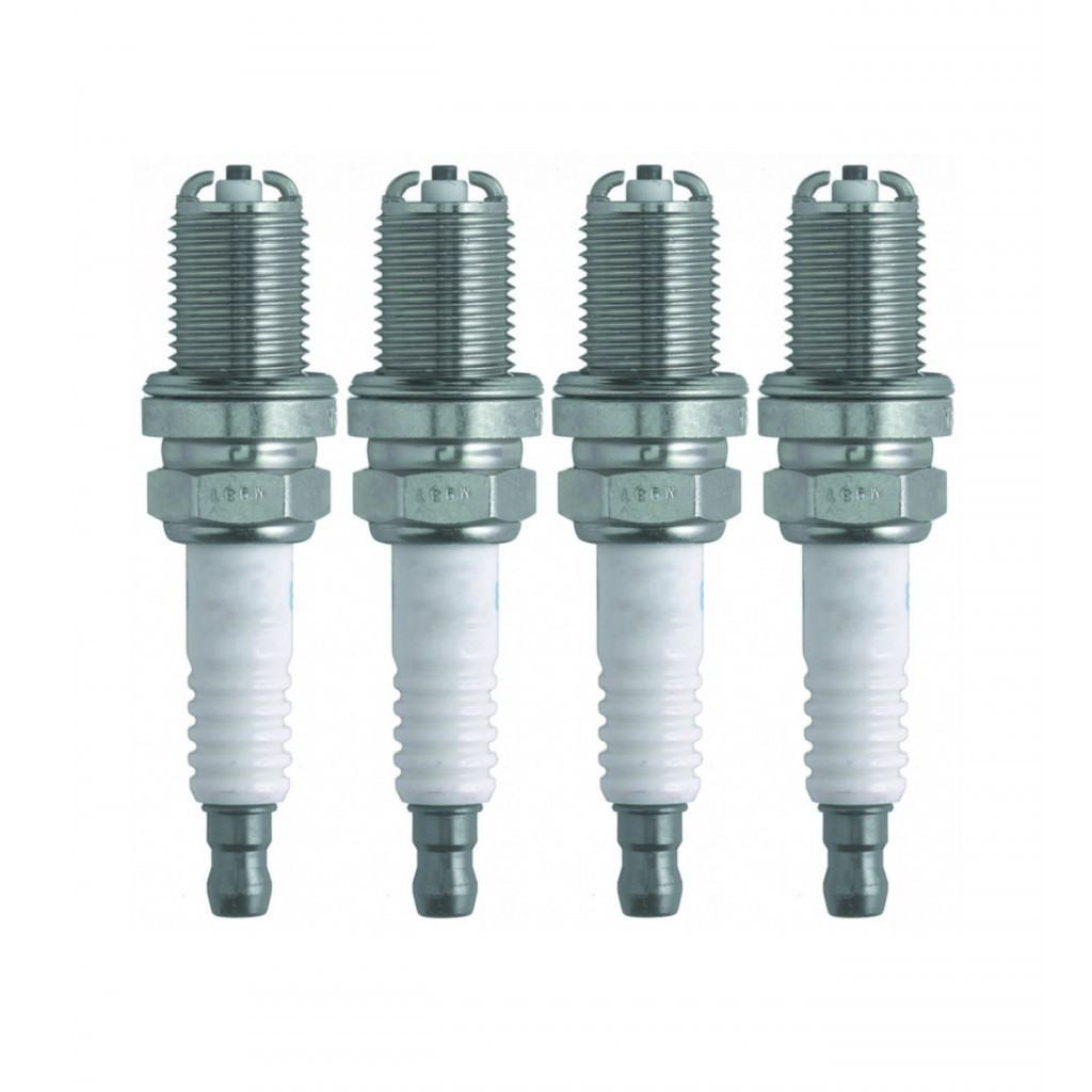 NGK For BMW 323i/325i/328i/330i 1996-2005 Nickel Spark Plug Box of 4 BKR6EKUB
