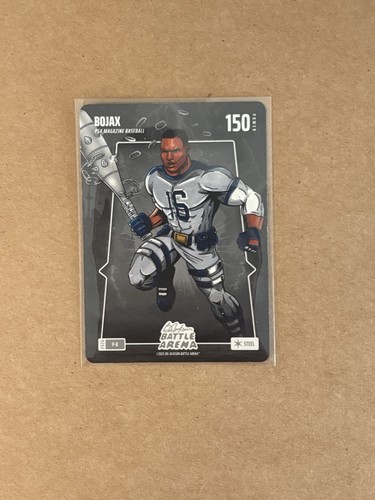 2025 Bo Jackson Battle Arena - Bojax PSA Magazine Baseball #P-8 Steel 150 - MINT
