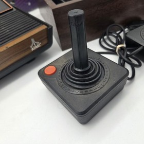 Atari CX2600A w Vader Box Manuals Registration 2x Joystick Controllers Bundle