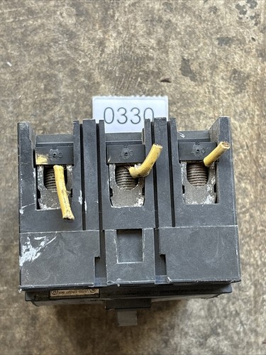 SELA36AT0030 GENERAL ELECTRIC TYPE SRPE30A CURRENT LIMITING CIRCUIT BREAKER - Picture 5 of 5
