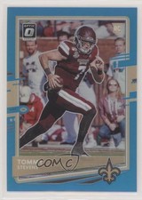 2020 Panini Donruss Optic Rookies Aqua Prizm 130/299 Tommy Stevens #149 1u6