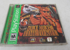 Duke Nukem Time To Kill Greatest Hits Sony PlayStation 1 PS1 Game CIB TESTED