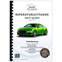 Audi TT 8S FV Ab 2014 Instandsetzung 4-Zyl. 2,0L Benzinmotor Reparaturanleitung