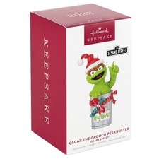 Hallmark 2022 Oscar the Grouch Sesame Street ...
