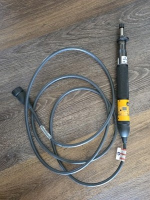 Atlas Copco ETF DL21-01-I06-T25 Inline Electric Screwdriver with Cord DC Power