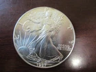 United States 1987 Silver Eagle .9999 Silver Mint, P#87