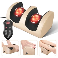 Arm Leg Foot Massager Machine with Heat Shiatsu Deep Kneading For Tired Muscle