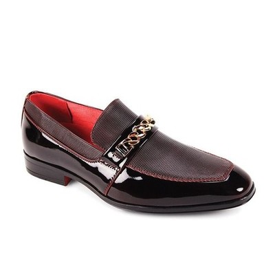 7071 After Midnight Dress Shoes BURGUNDY / 9