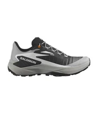 Salomon Genesis Men's Trail Running Shoes, Black/Alloy/Turmeric, M13