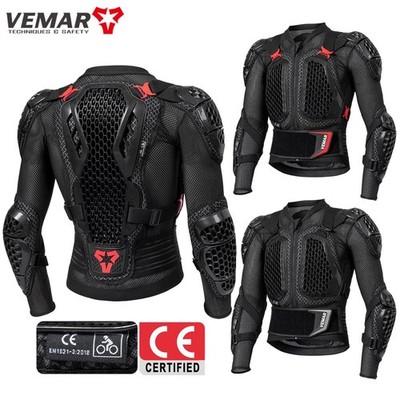 Vemar 2025 Men New Motorcycle Jacket Moto Body Armor Mx Armor Motocross Racing