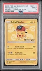 ASH'S PIKACHU PROMO-I CHOOSE YOU! POKEMON SM BLACK STAR PROMO 2017 SM111 PSA 9